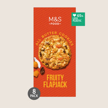 M&S 8 All Butter Fruity Flapjack Cookies All Butter Recipe 200 g