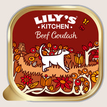 Lily's Kitchen Beef Goulash with Pumpkin & Cinnamon Adult Wet Dog Food Complete Nutrition 150g