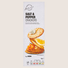 ASDA Salt & Pepper Crackers Free From Artificial Additives 185g