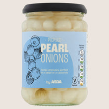 ASDA Pickled Pearl Onions No Artificial Additives 340g