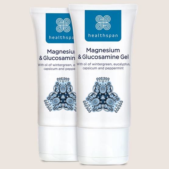 Healthspan Magnesium & Glucosamine Gel 150 ml