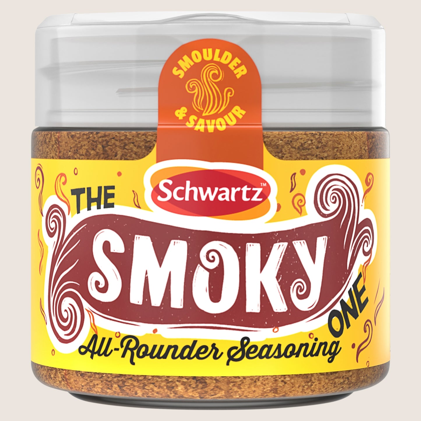 Schwartz Smoky All Rounder Seasoning No Artificial Additives 100g