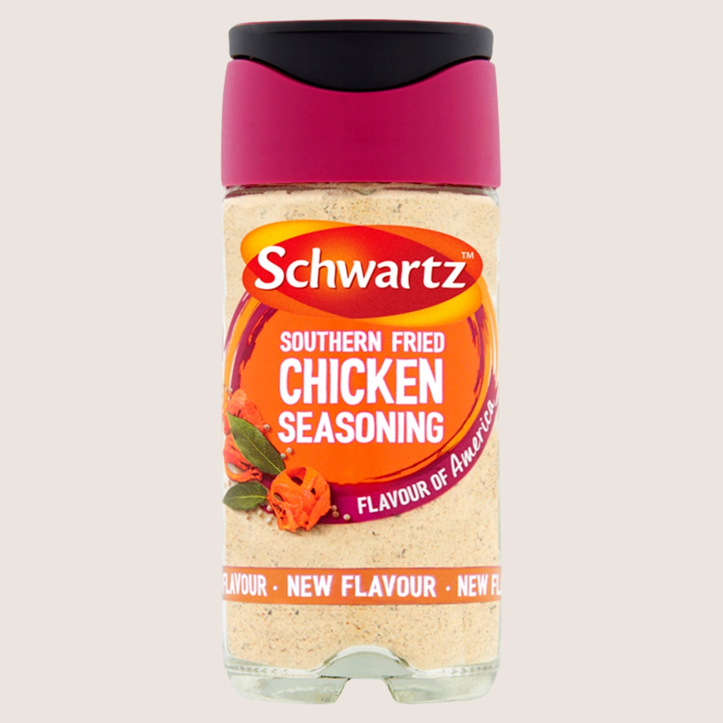 Schwartz Southern Fried Chicken Seasoning No Artificial Additives 55g