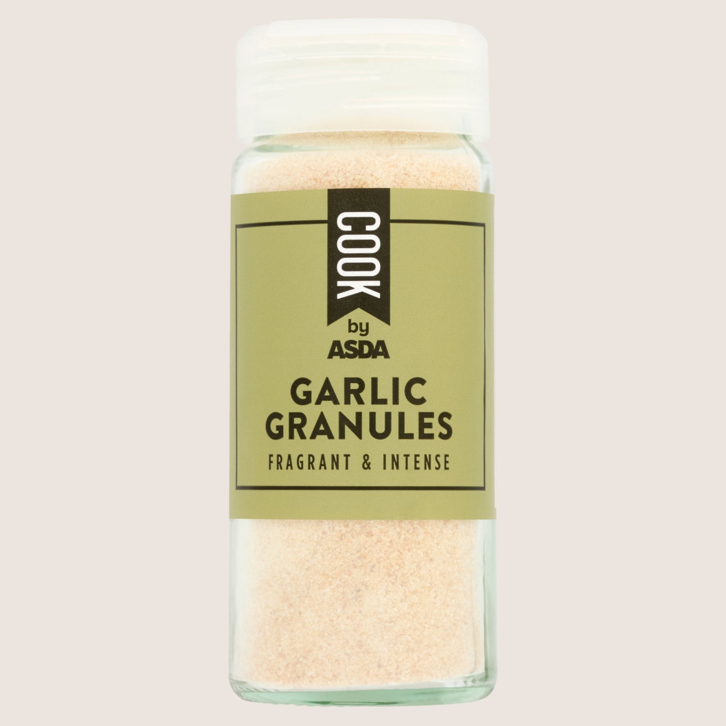ASDA Cook Garlic Granules No Artificial Additives 60g
