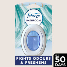 Febreze Bathroom Continuous Air Freshener Fresh LInen 1Ct