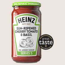 Heinz Sundried Cherry Tomato & Basil Gluten Free 490g
