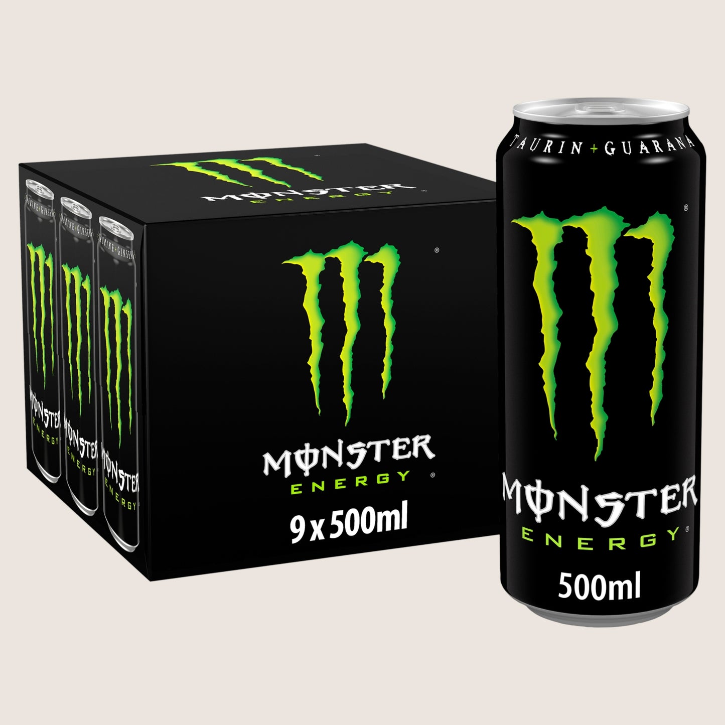 Monster Energy Drink Refreshing 9 x 500ml
