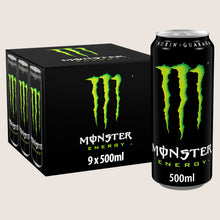 Monster Energy Drink Refreshing 9 x 500ml