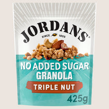 Jordans No Added Sugar Triple Nut Granola Breakfast Cereal Wholegrain 425g