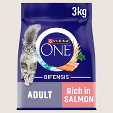 Purina ONE Salmon Dry Cat Food With Omega Oils 3kg
