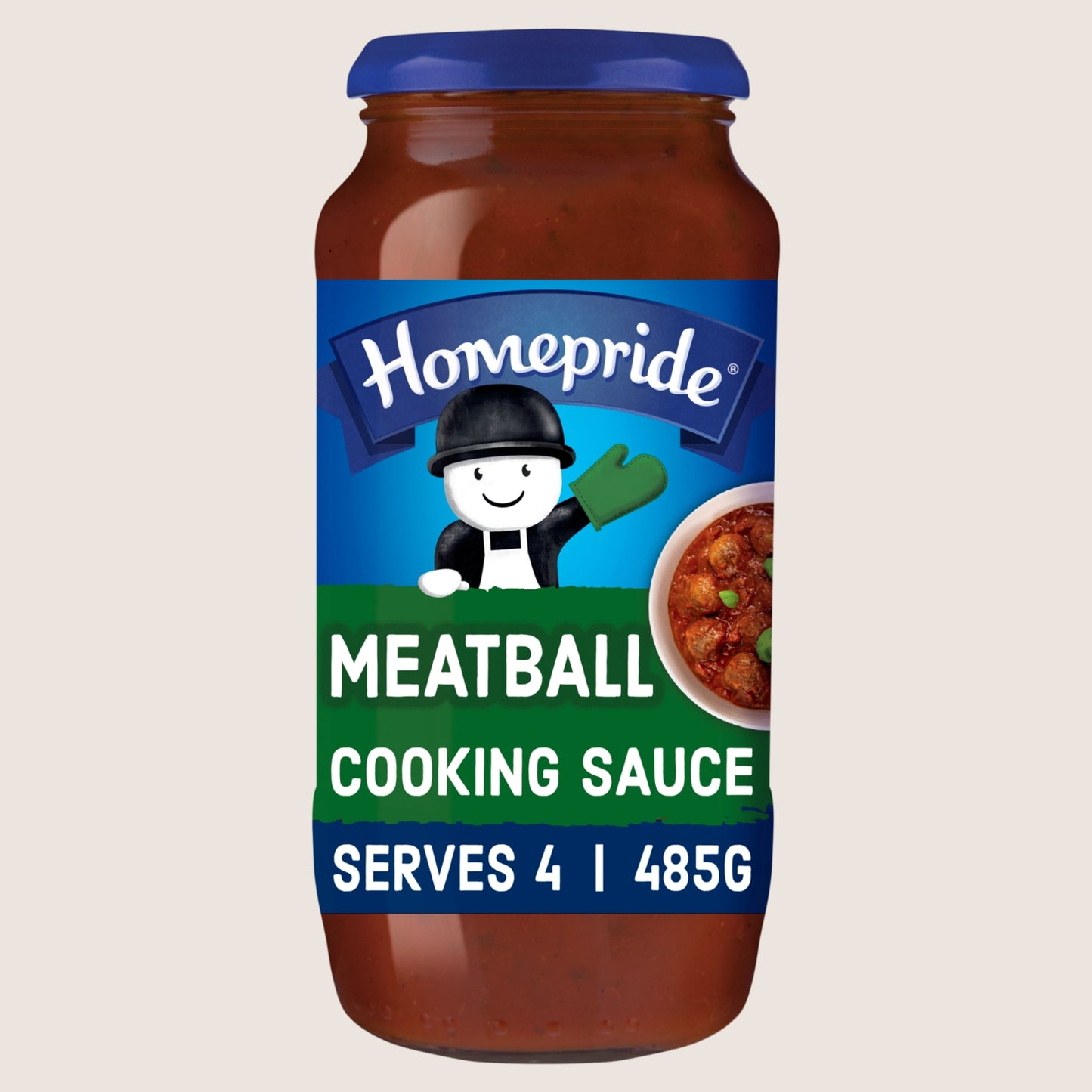 Homepride Meatball Cooking Sauce No Added Sugar 485g