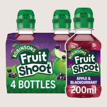 Robinsons Fruit Shoot Apple & Blackcurrant Kids Juice Drink No Added Sugar 4 x 200ml