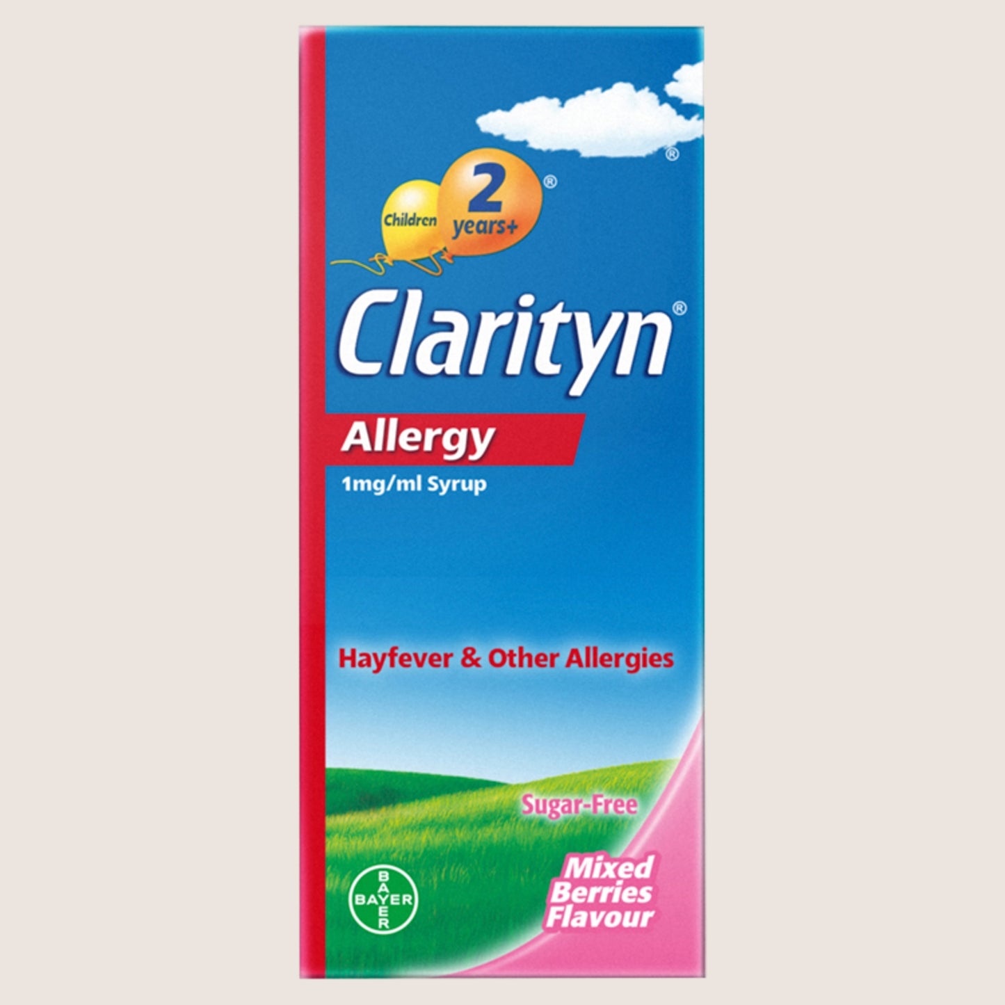 Clarityn Allergy 1mg/ml Syrup Mixed Berries Flavour
