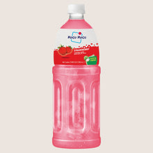 Mogu Mogu Strawberry Flavored Drink with Nata De Coco 1 Refreshing 000ml