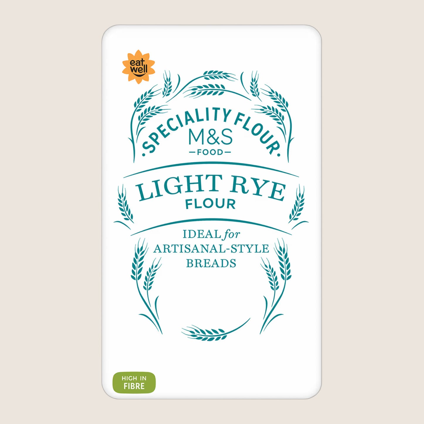 M&S Light Rye Flour 1 kg