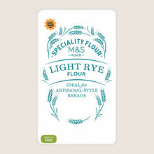 M&S Light Rye Flour 1 kg