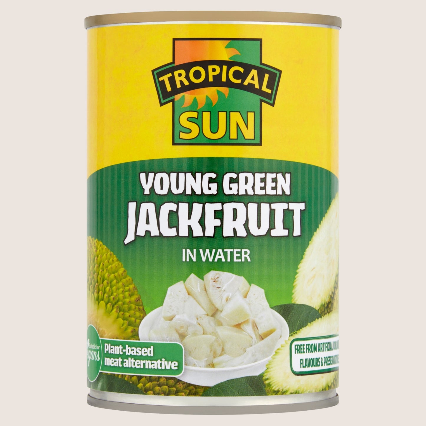 Tropical Sun Young Green Jackfruit in Water In Spring Water 400g