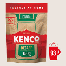 Kenco Decaff Instant Coffee Paper Refill Decaffeinated 150G
