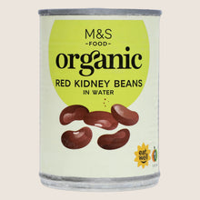 M&S Organic Red Kidney Beans In Water 400 g