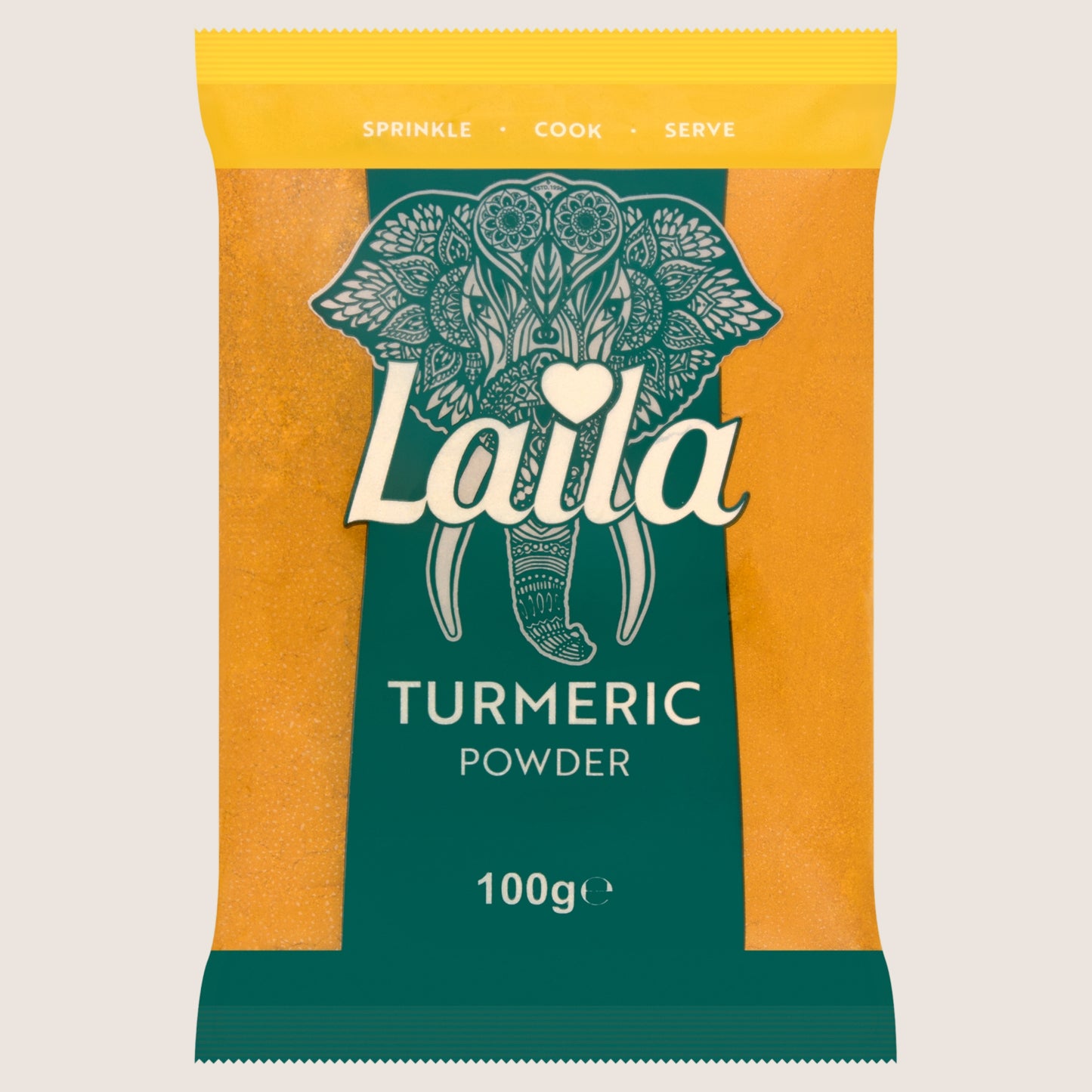 Laila Turmeric Powder No Artificial Additives 100g