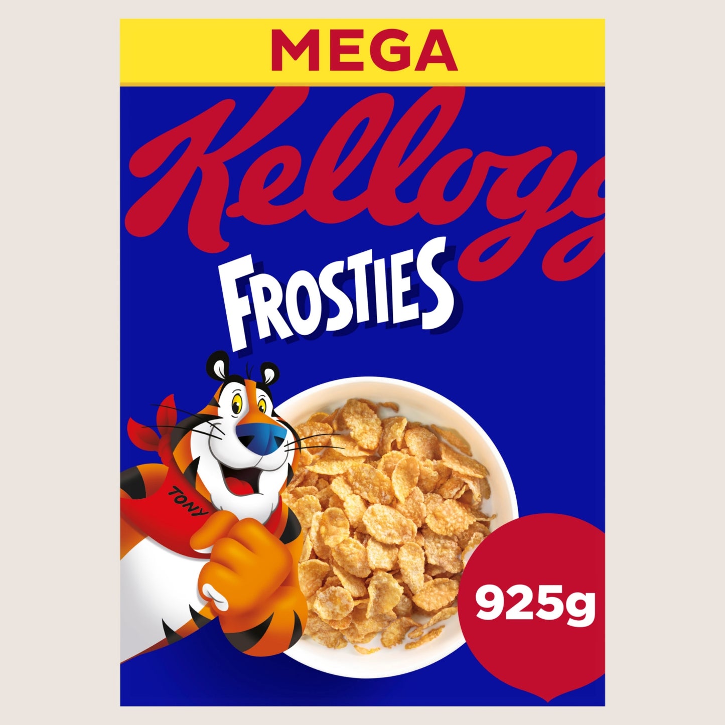 Kellogg's Frosties Breakfast Cereal Vitamin Fortified 925g