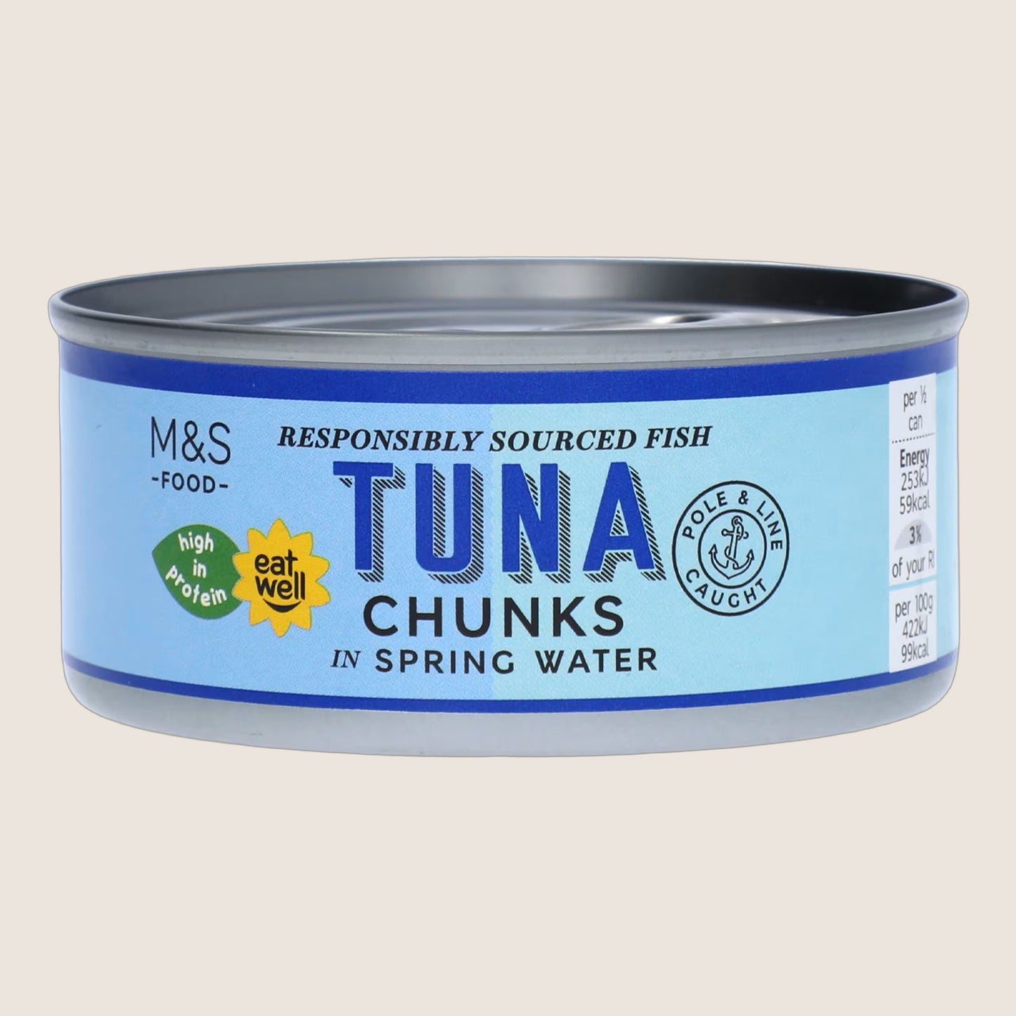 M&S Tuna Chunks In Spring Water 160 g