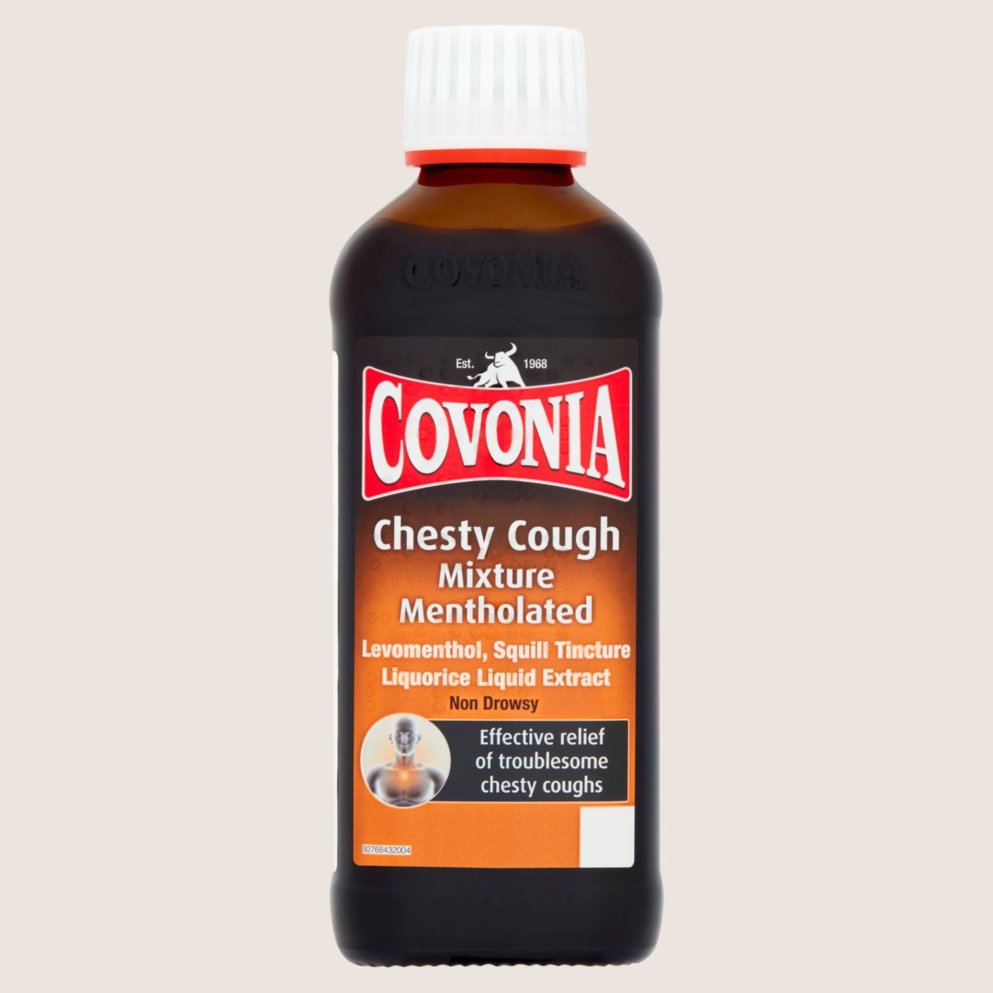 Covonia Chesty Cough Mixture Mentholated