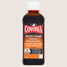 Covonia Chesty Cough Mixture Mentholated