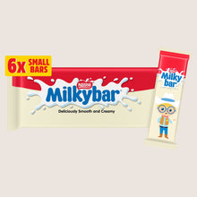 Milkybar Kid White Chocolate Bar 6 Pack 72g