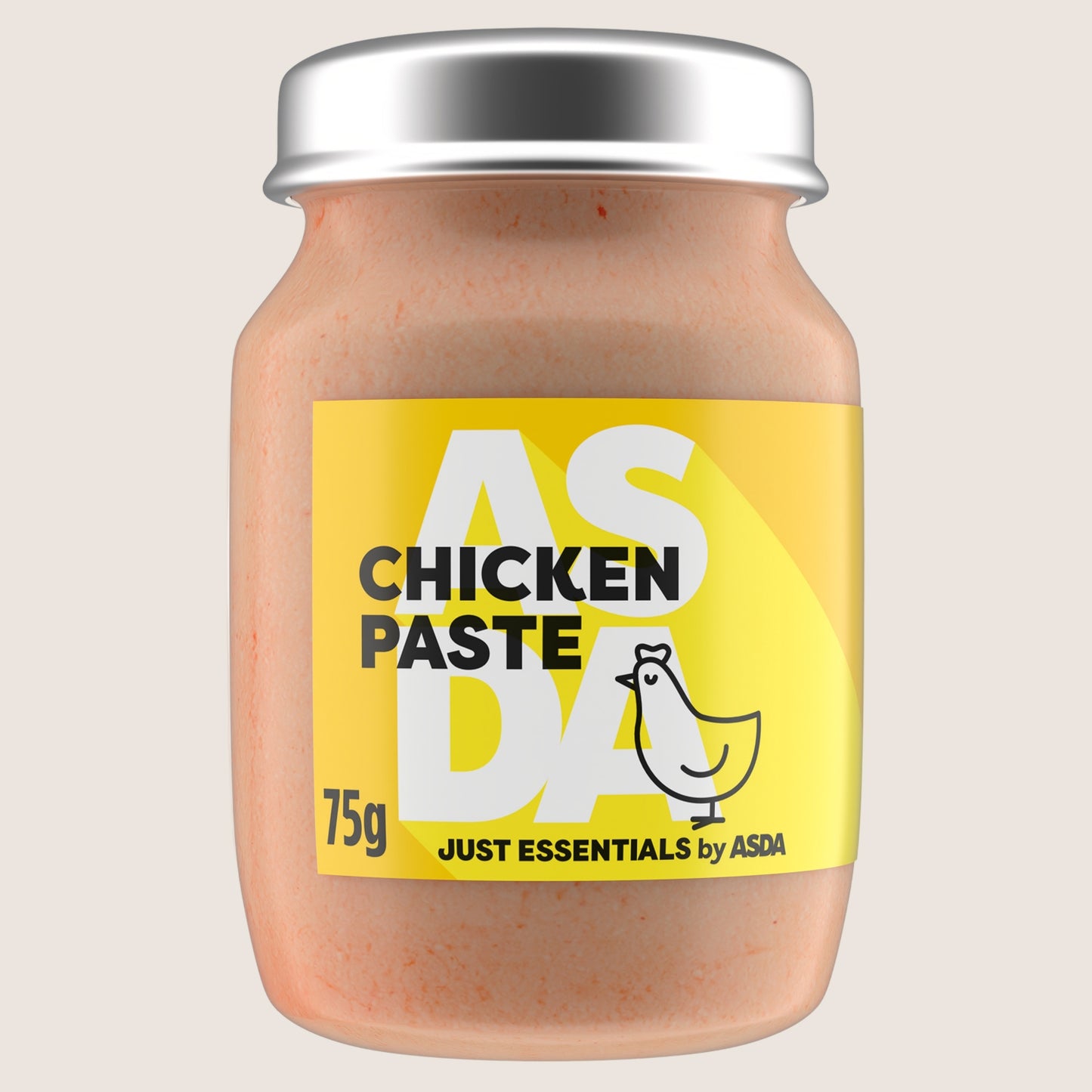 JUST ESSENTIALS by ASDA Just Essentials Chicken Paste No Artificial Additives 75g