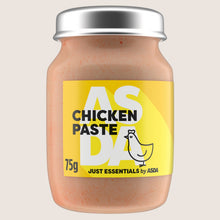 JUST ESSENTIALS by ASDA Just Essentials Chicken Paste No Artificial Additives 75g