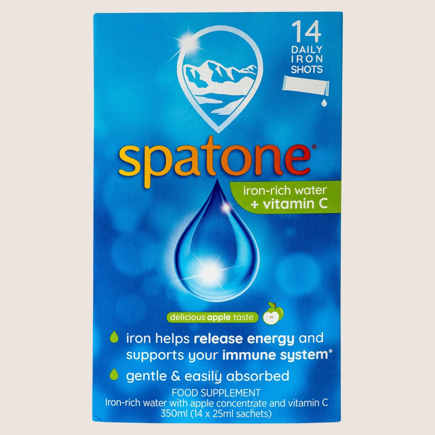Spatone Iron Shots Food Supplement 14 x ()
