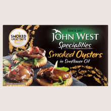 John West Specialities Smoked Oysters in Sunflower Oil 85g