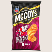 McCoy's Blazin' Buffalo Chicken Wings Crisps Multipack 6 Pack