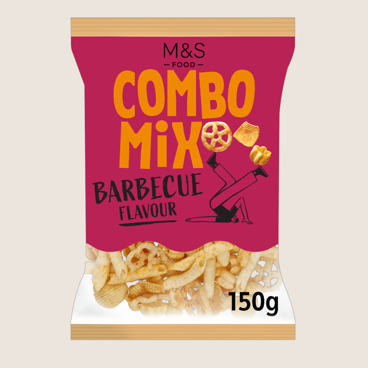 M&S Combo Mix Barbecue Flavour 150 g