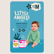 LITTLE ANGELS by ASDA ASDA Swim Pants Size M 7- 15-34lbs Gentle Formula 15kg
