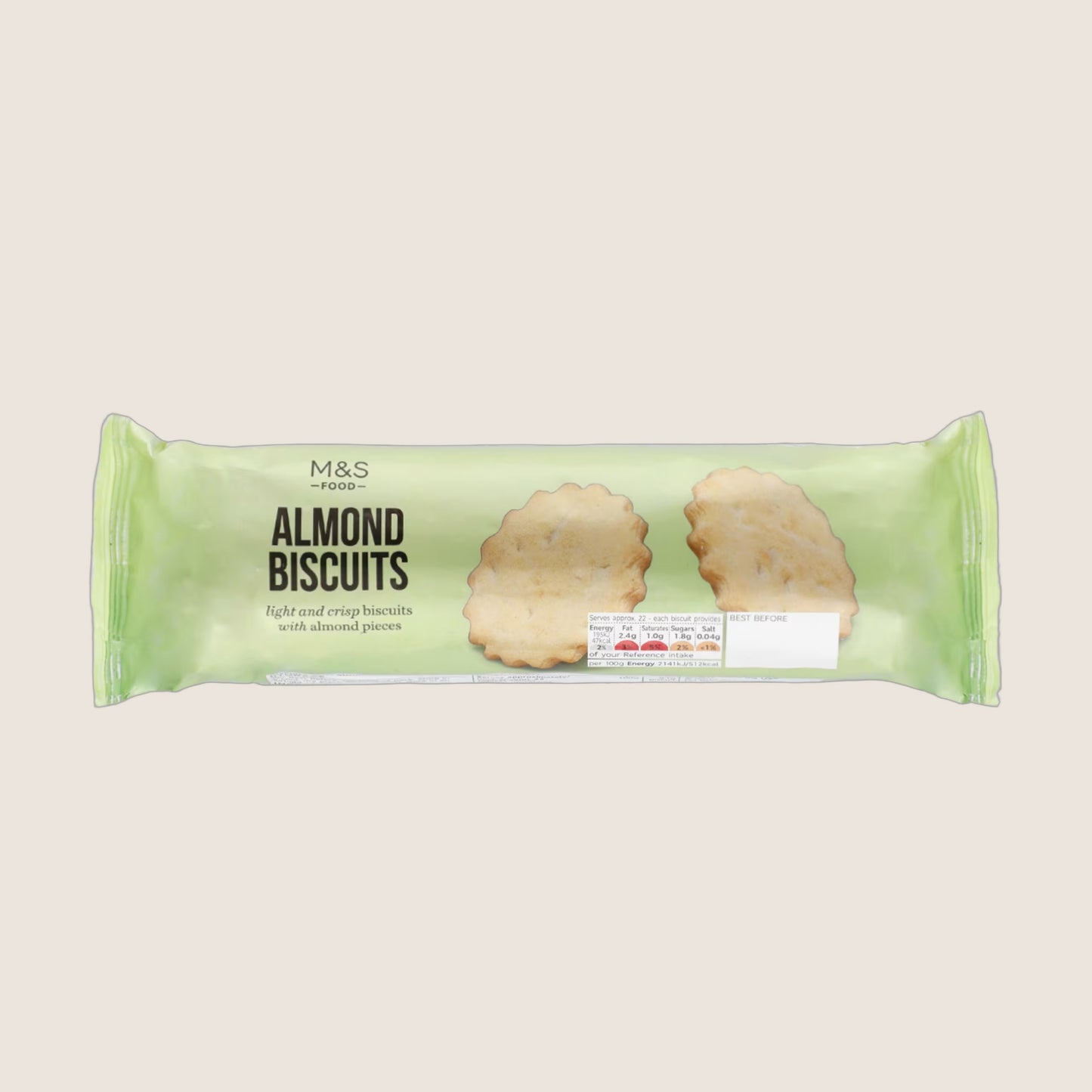 M&S Almond Biscuits 200 g