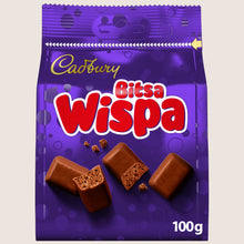 Cadbury Bitsa Wispa Chocolate Bag 100g