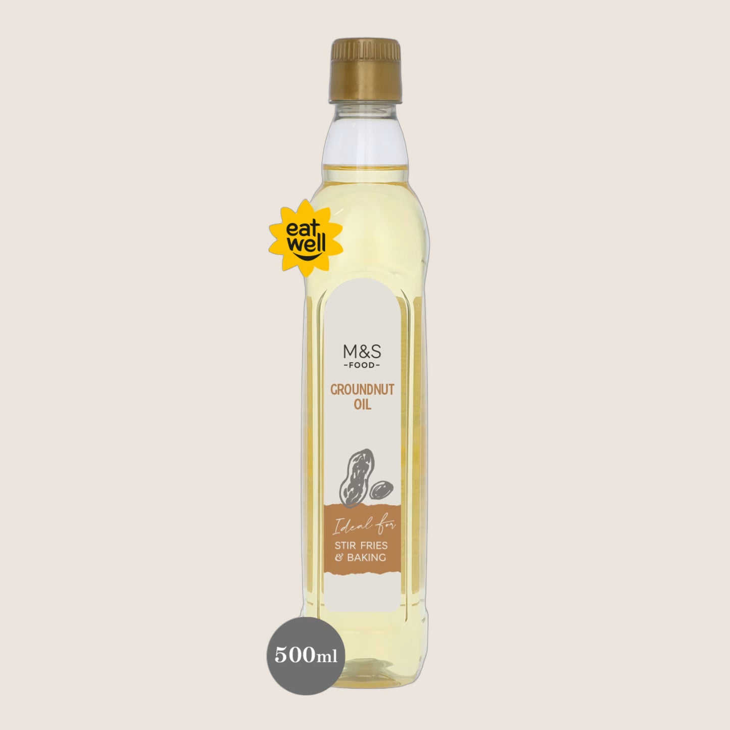 M&S Groundnut Oil 500 ml