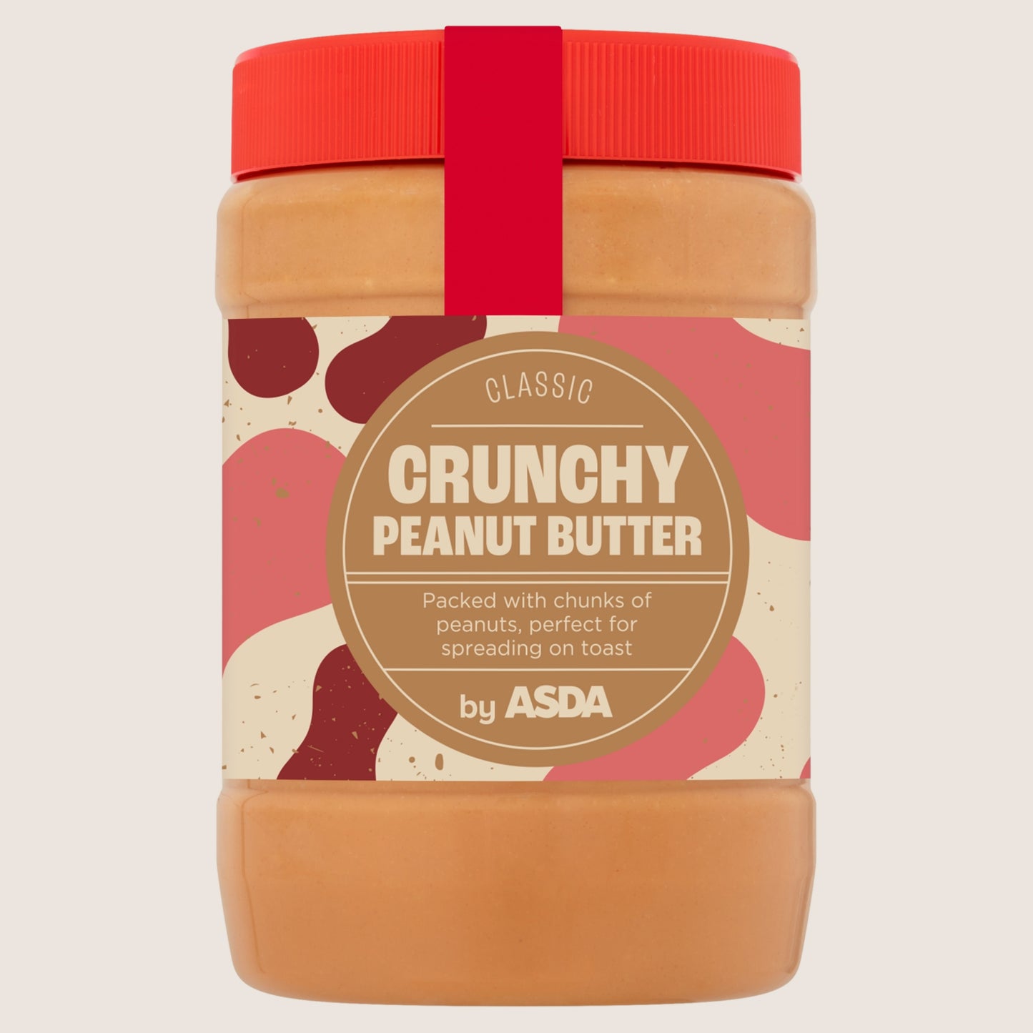 ASDA Classic Crunchy Peanut Butter 700g
