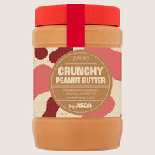 ASDA Classic Crunchy Peanut Butter 700g