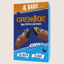 Grenade Protein Bars Oreo Bars Protein 4 x 60g