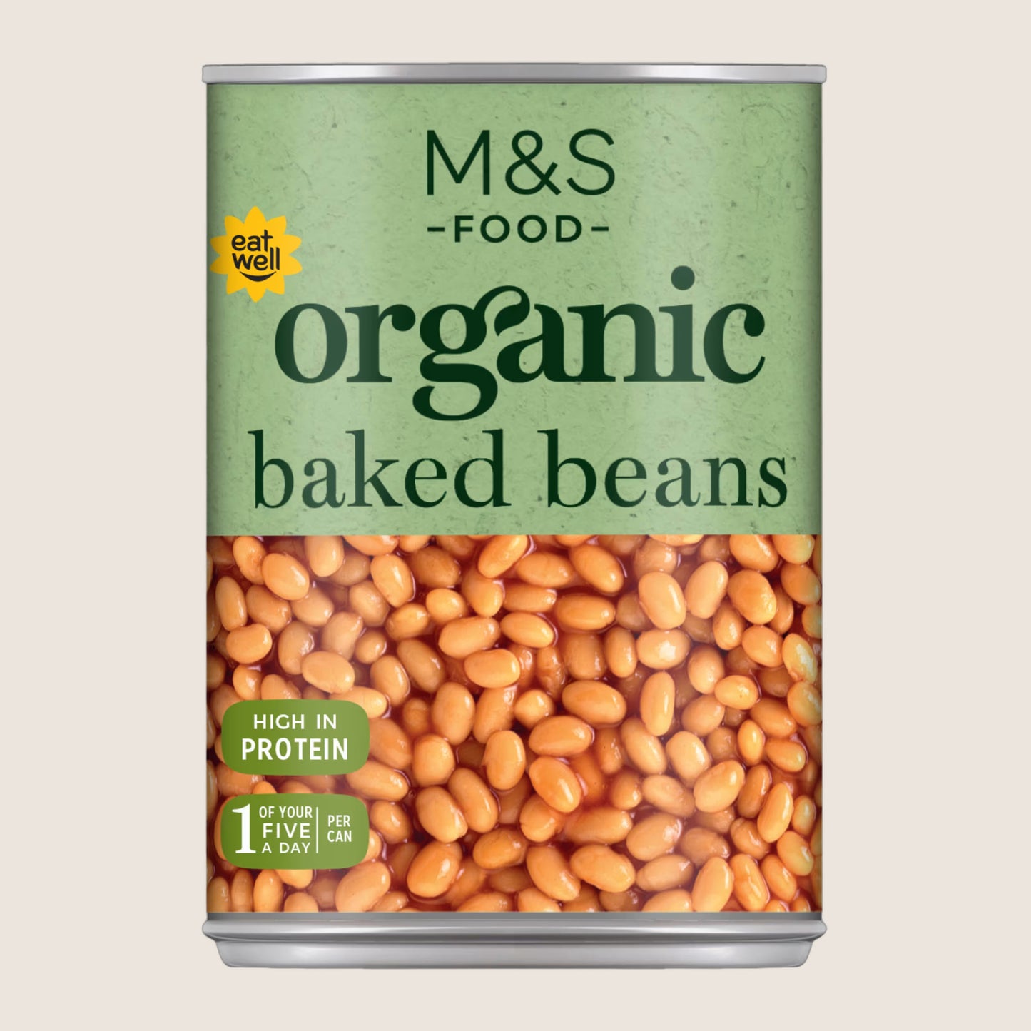 M&S Organic Baked Beans 400 g