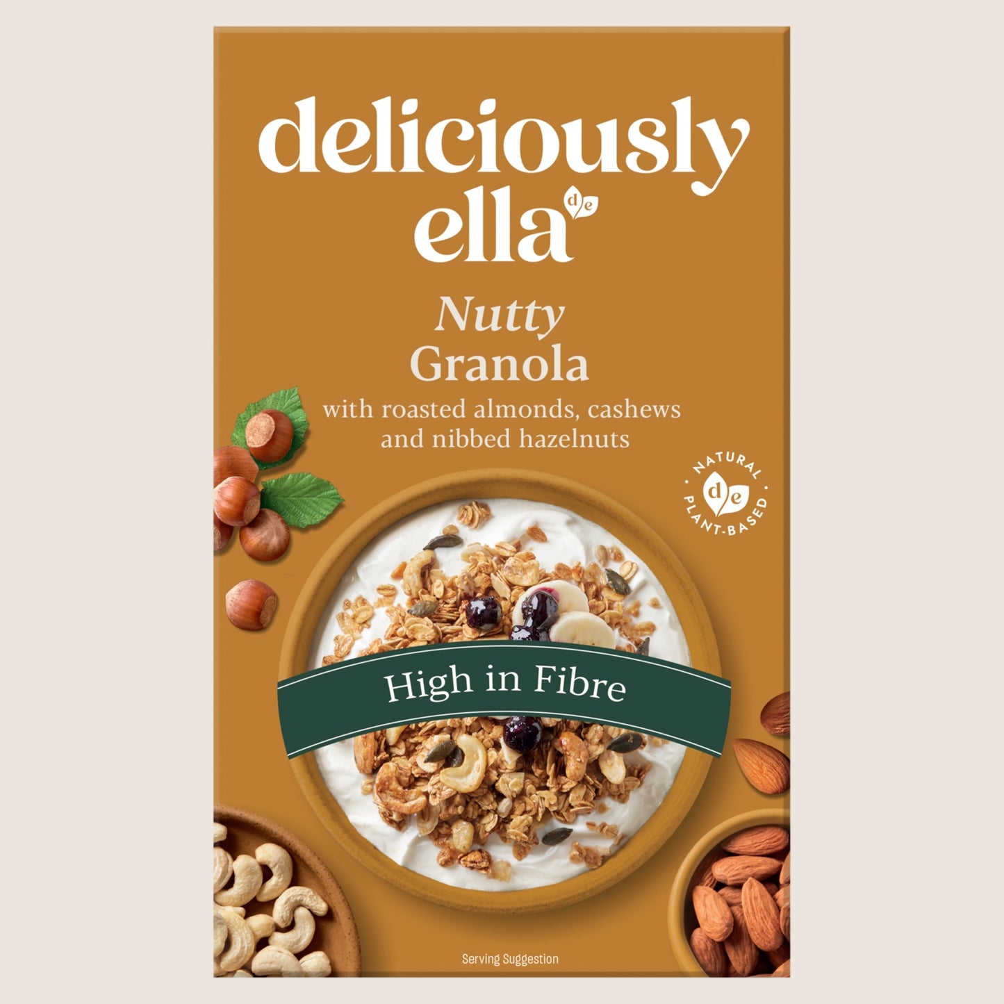 Deliciously Ella Nutty Granola Gluten Free 380g