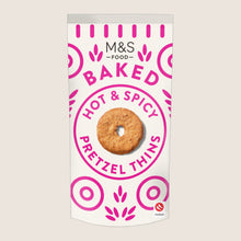M&S Hot And Spicy Pretzel Thins 80 g