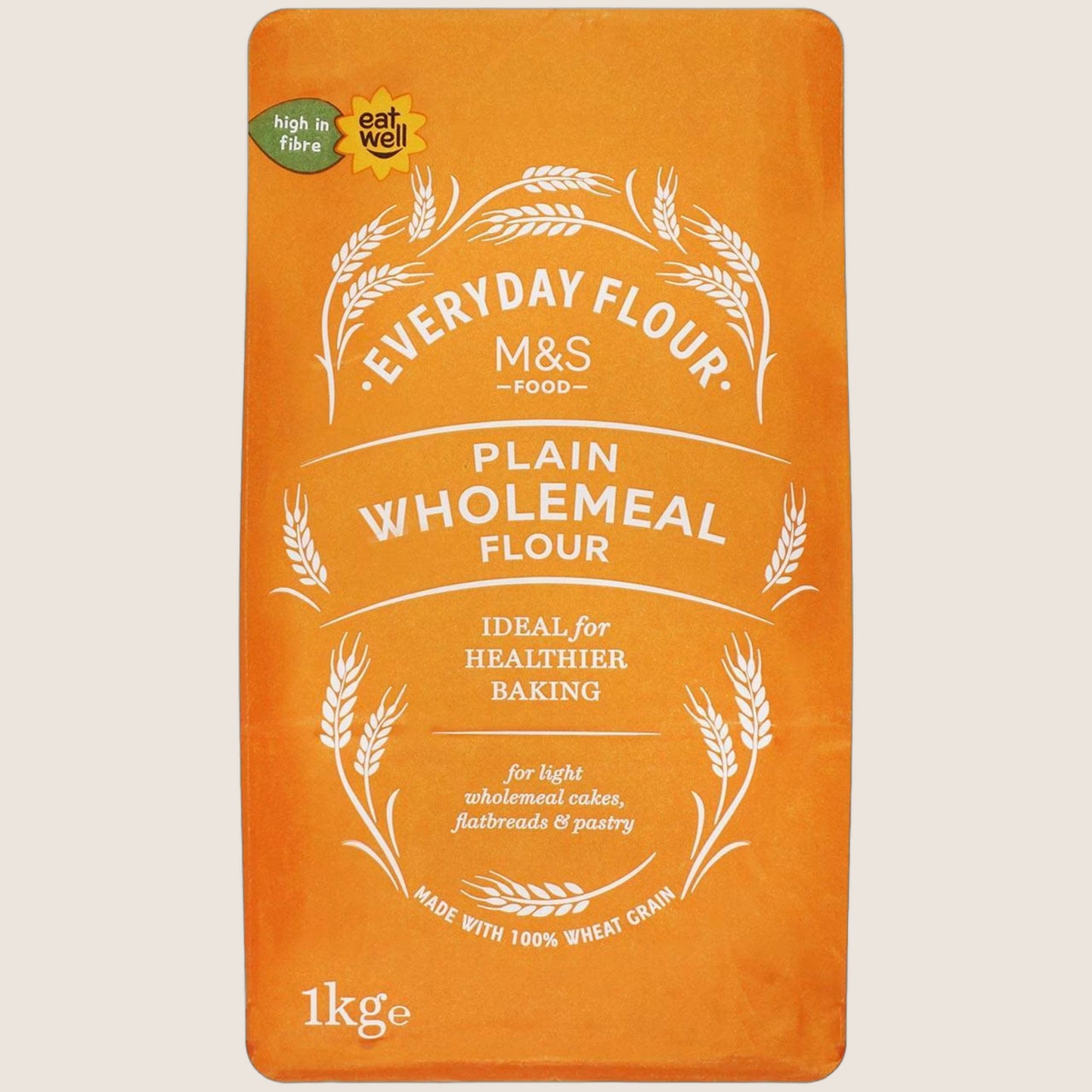 M&S Plain Wholemeal Flour 1 kg