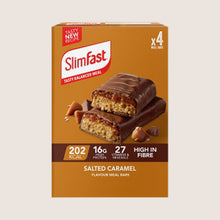 Slimfast Salted Caramel Flavour Meal Bars 4 x ()