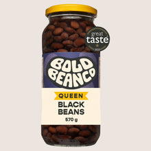 Bold Bean Co Queen Black Beans Vegan Friendly 570g
