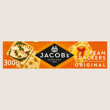 Jacob's Original Cream Crackers Free From Artificial Additives 300g
