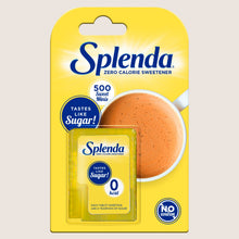 Splenda Zero Calorie Sweetener - 500 Sweet Minis Premium Quality 7.5g